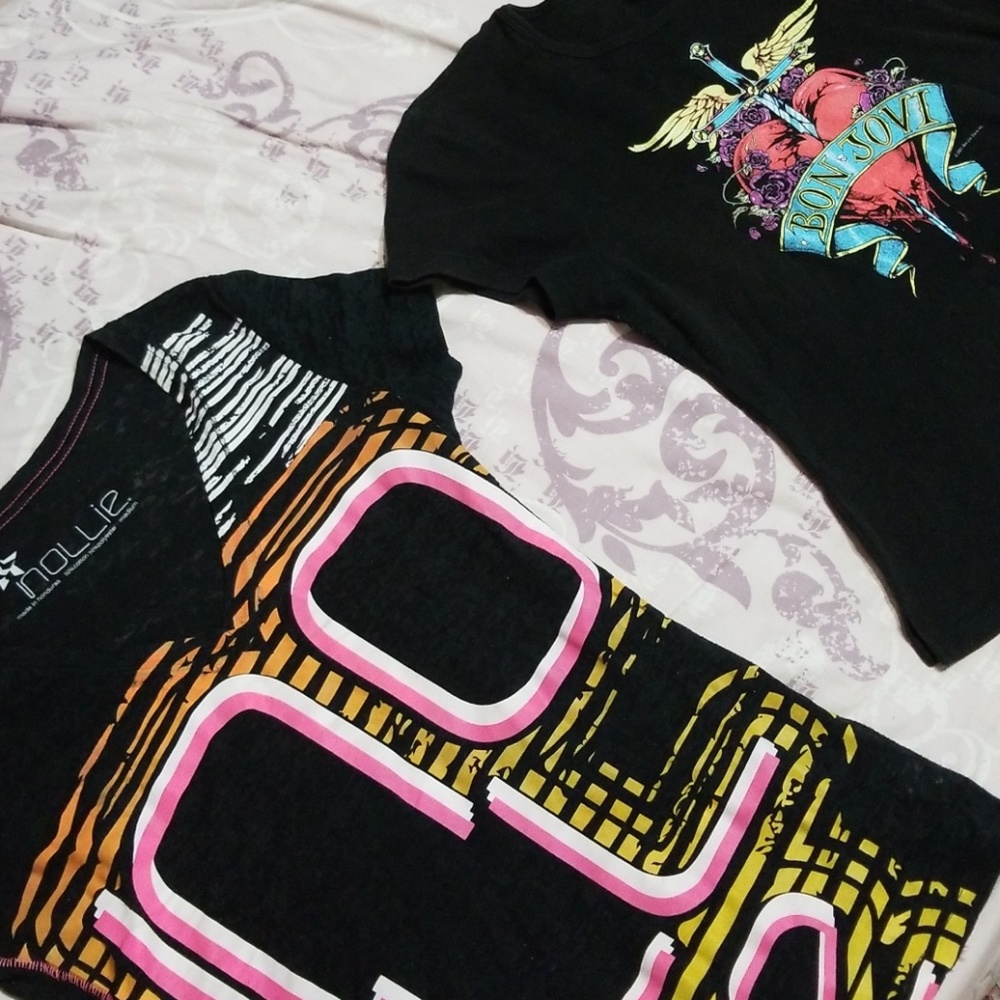 2 t-shirts for the price of one!